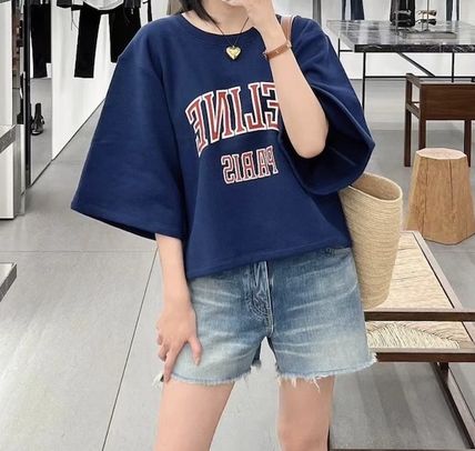 CELINE（Tシャツ/カットソー(半袖/袖なし) ・ ブルー・ネイビー