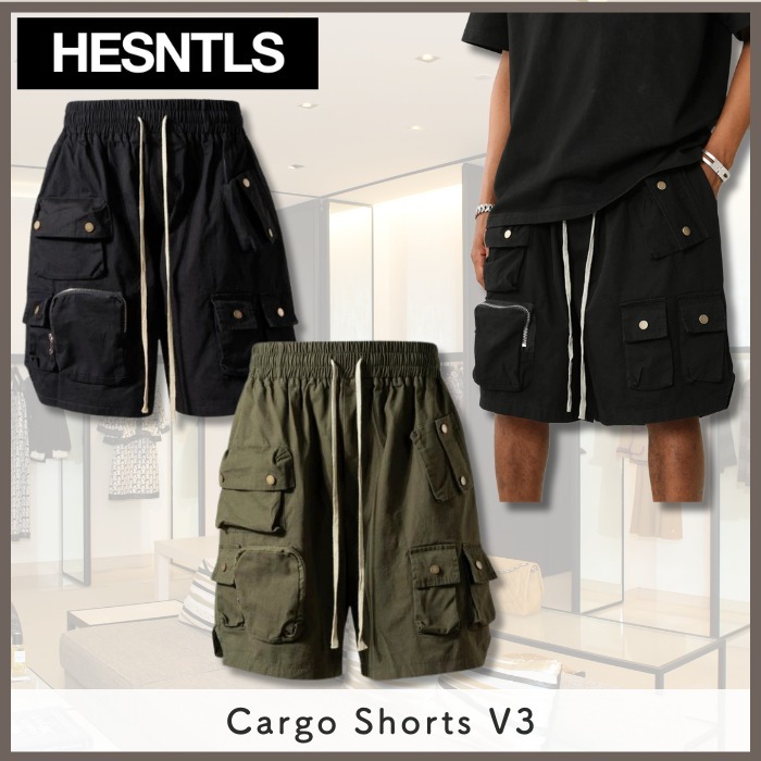 【おすすめカーゴショーツ】HESNTLS | Cargo Shorts V3