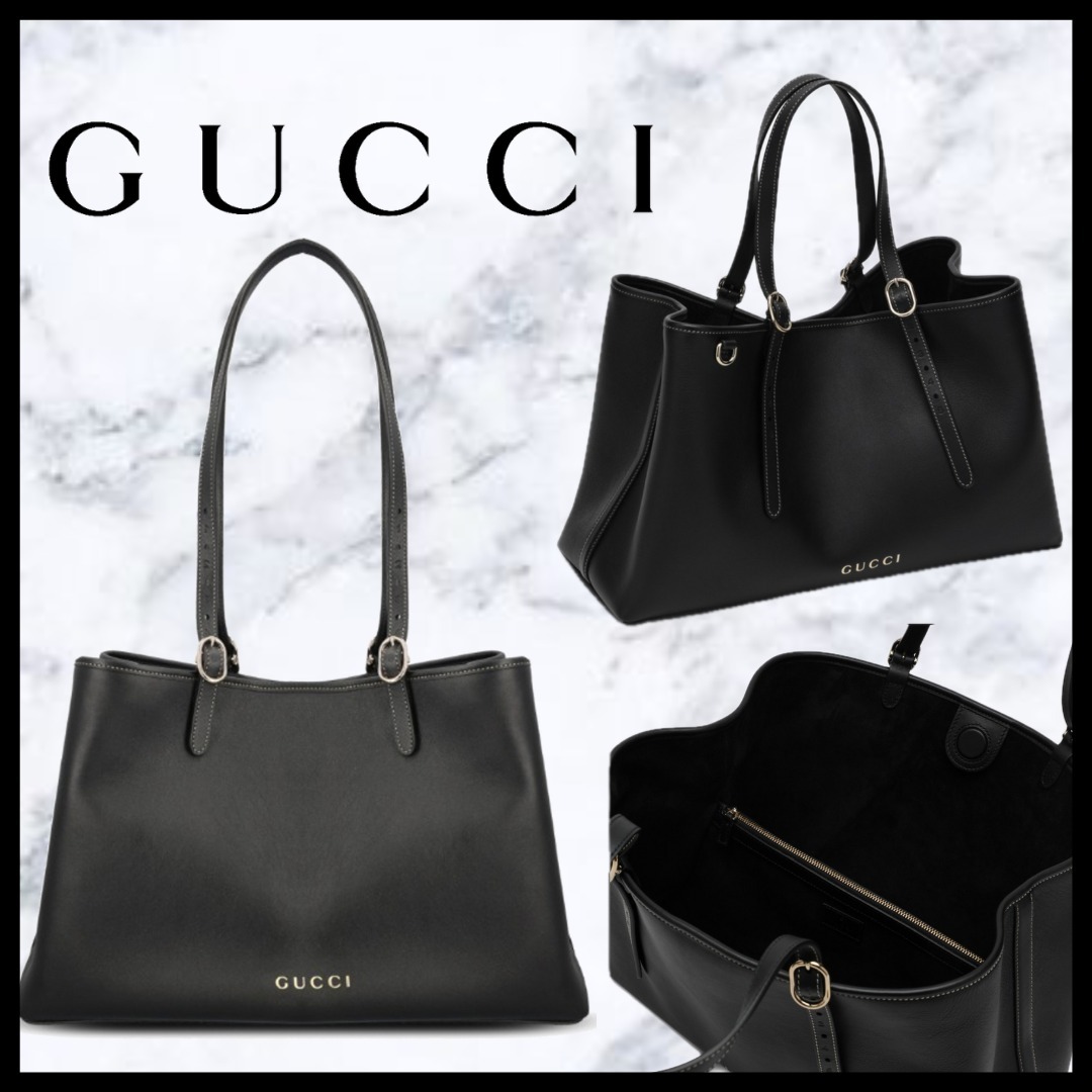 GUCCI グッチ GGエンブレム トートバッグ 815213AAEC2