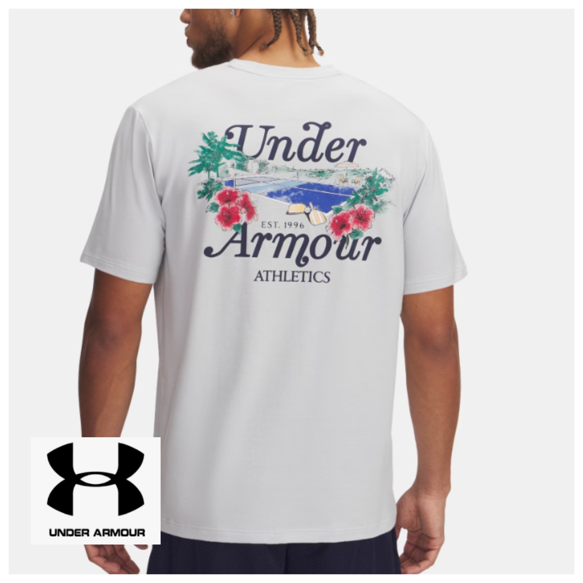 ★UNDER ARMOUR★ UAアスレチッククラブ メンズ半袖Tシャツ