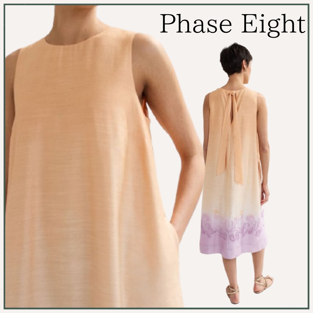 【NEW】Phase Eight / エリダ オンブレ ドレス