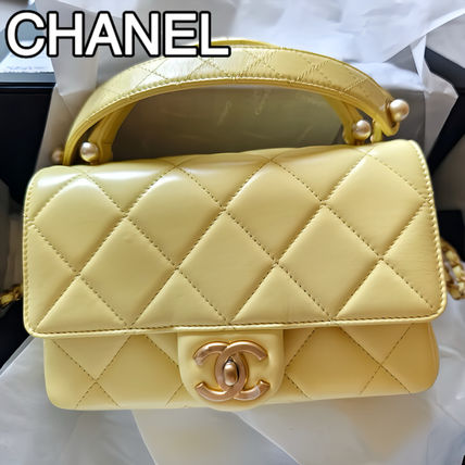 【25P★気分はイエロー】CHANEL★31クラッチバッグ★数量限定 25P☆気分はイエロー】CHANEL☆31クラッチバッグ☆数量限定
