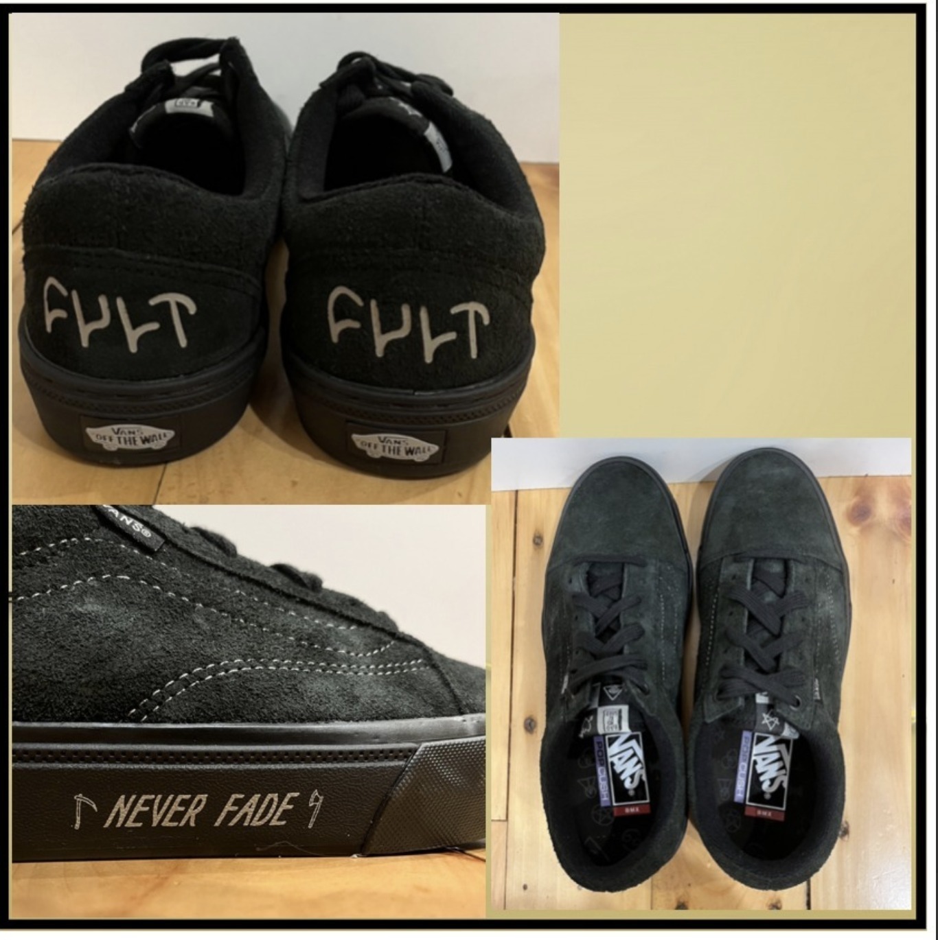コラボ！【Vans】 x Cult BMX Old Skool スニーカー