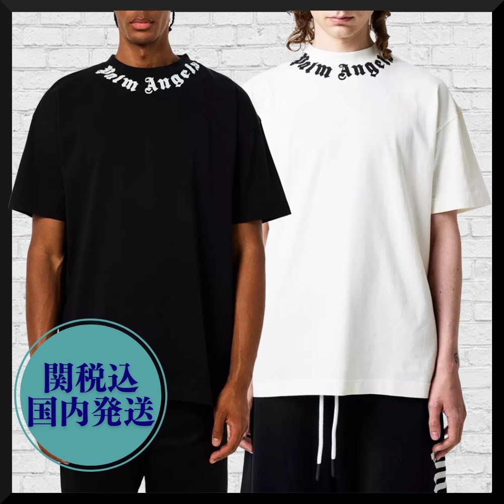 【Palm Angels】パームエンジェルス ロゴ T シャツ