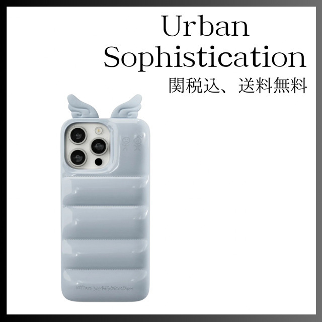 関送込【Urban Sophistication】 The Puffer Case iPhoneケース