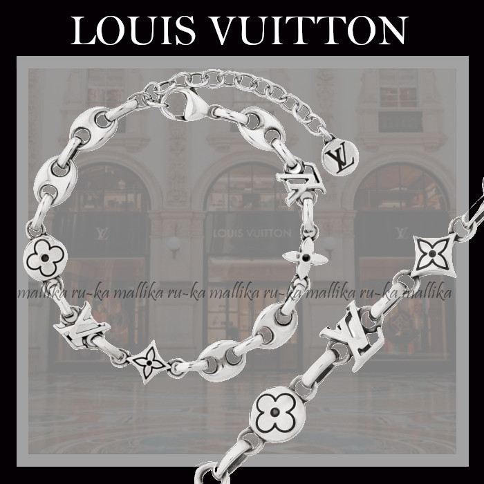 Coolな魅力☆【LOUIS VUITTON】ブレスレット LV セーラー