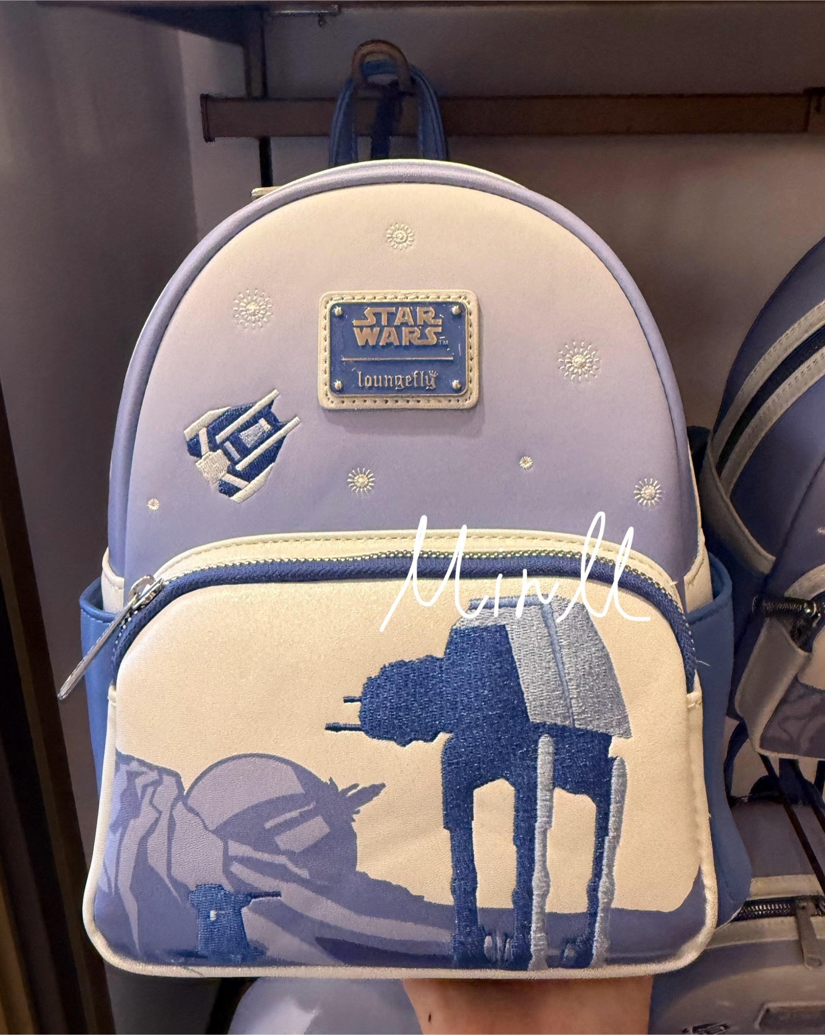 【Loungefly】US Disney Parks Star Wars Hoth バックパック