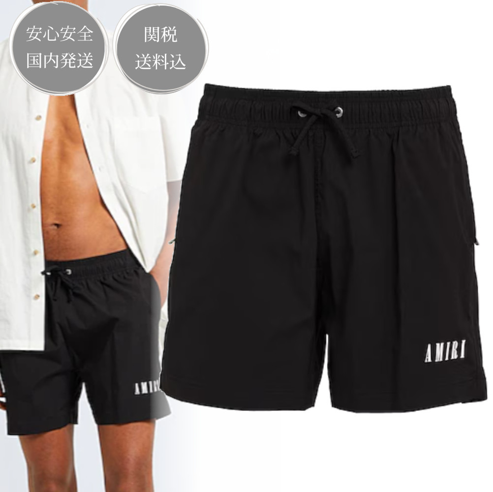 AMIRI アミリ 水着 ボクサーパンツ ブラック 関税送料込