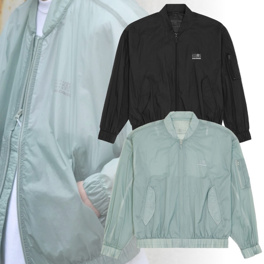 MM6 Maison Margiela MM6xSalomon スポーツジャケット 男女兼用