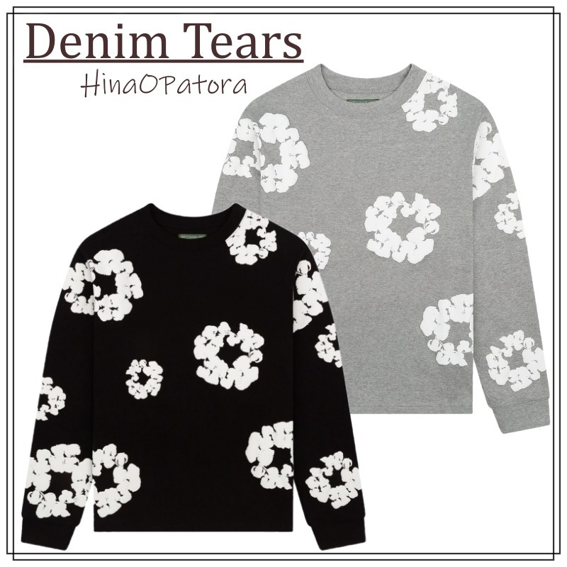 関送込*Denim Tears*Wreath ロングTシャツ