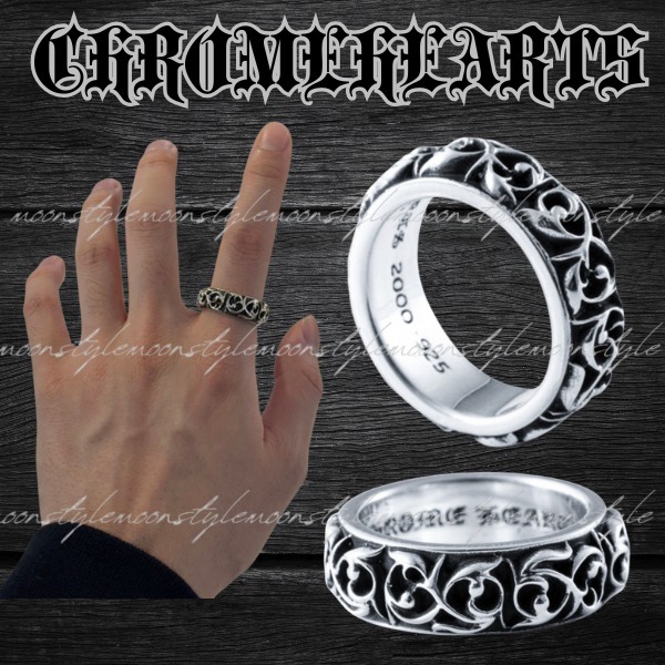 CHROMEHERARTSクロムハーツ★イーターニティリングBランク
