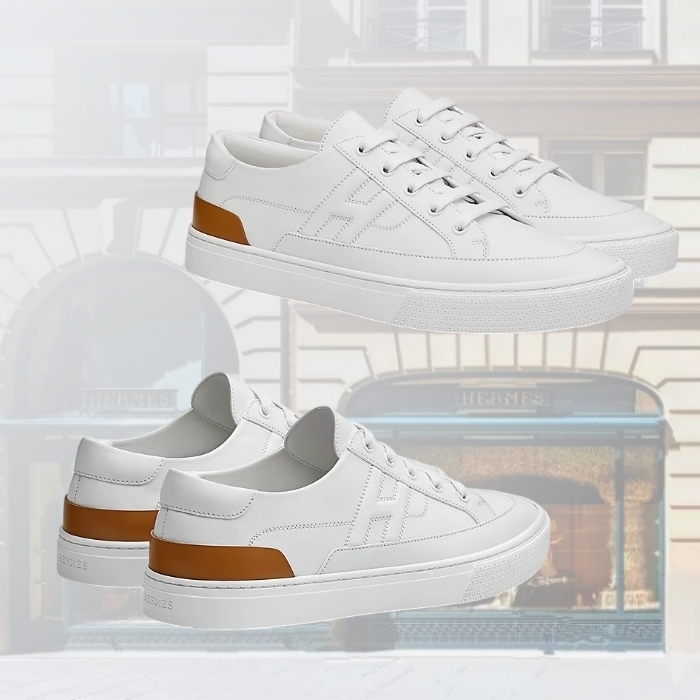 HERMES エルメス スニーカーズ・ディープ