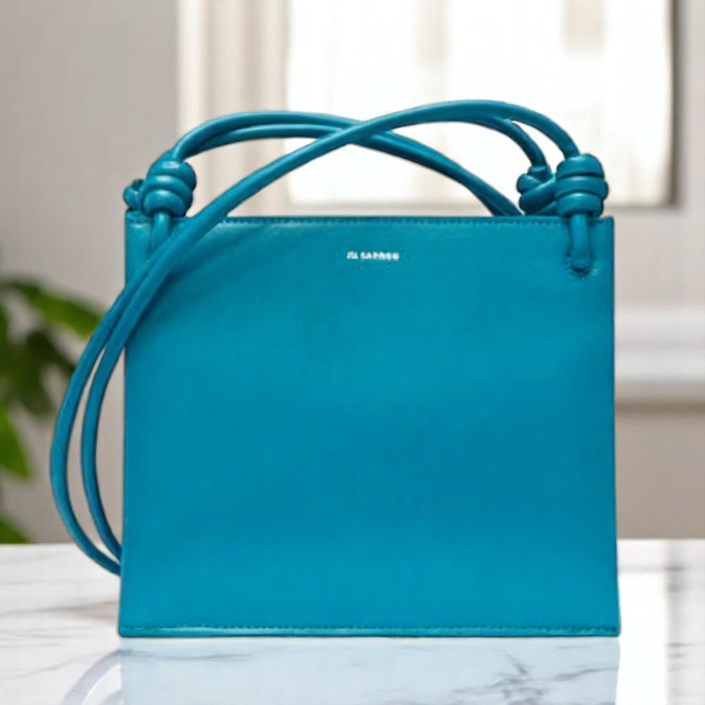 直営店☆JIL SANDER☆華やかさアップ♪GIRO ショルダーバッグ