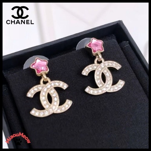 【キラキラ♪煌めくスター】CHANEL★ピアス