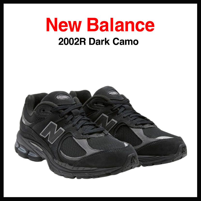 人気☆NEW BALANCE☆ 2002R DARK CAMO