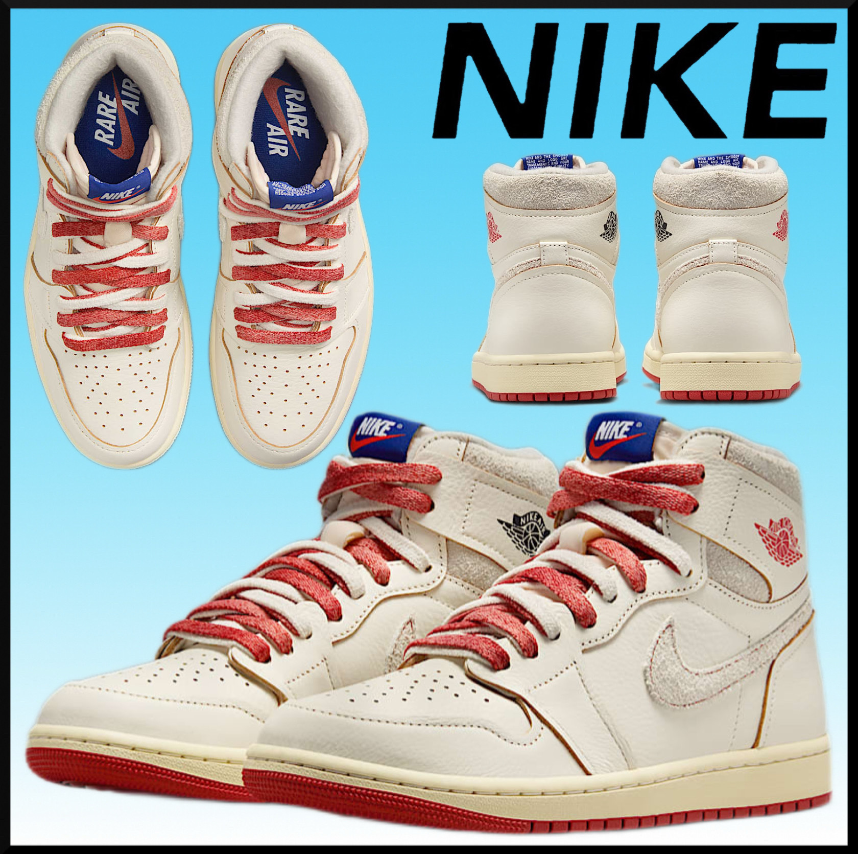 大人気★Nike エア ジョーダン 1 HIGH OG \