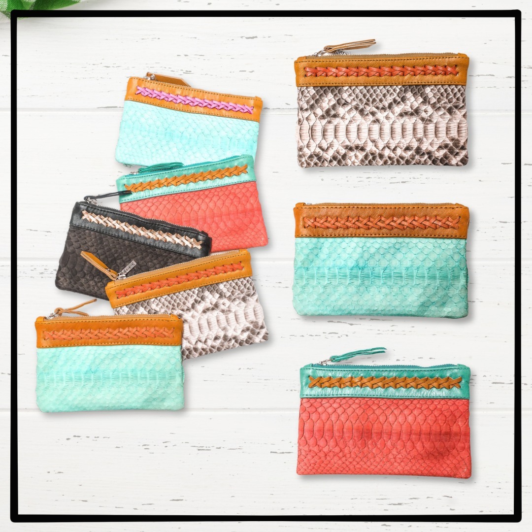 【MAHIYA】Zimi Coin Purse/コインパース/スネークスキン