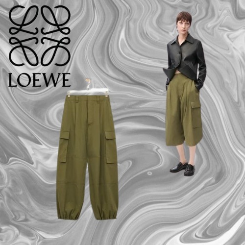 【LOEWE】カーゴパンツ