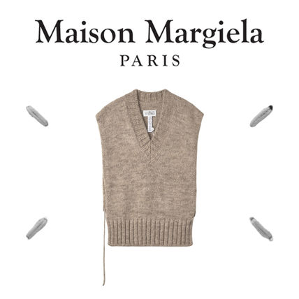 Maison Margiela マルジェラ ベスト ニット足袋コートバッグ