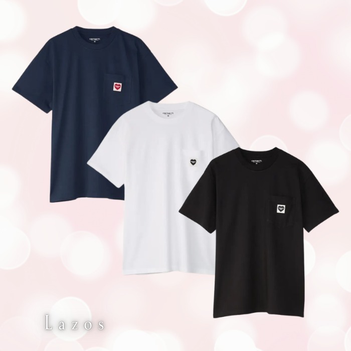 カーハート☆ポケットハートTシャツ