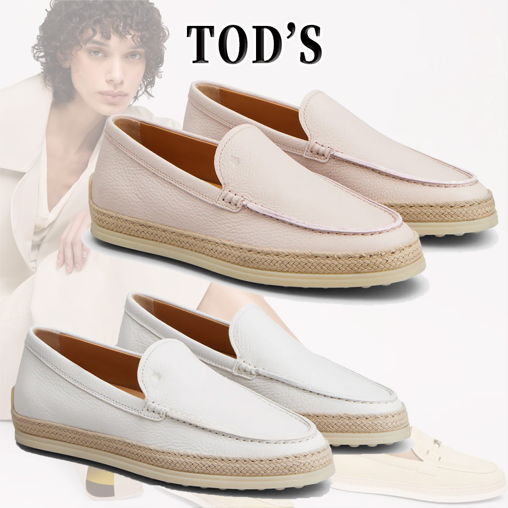 【上質なエレガンス】TOD'S トッズ レザー スリッパローファー