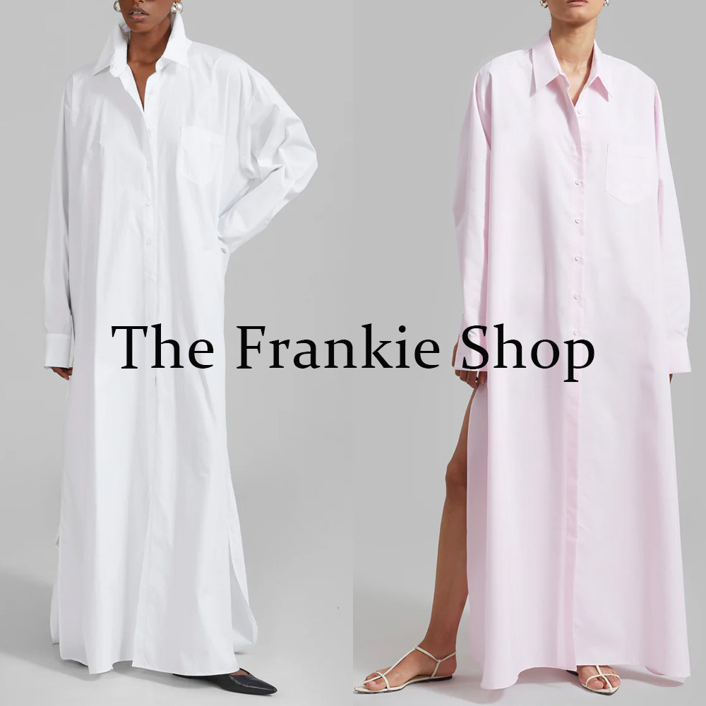 The Frankie Shop/Avery シャツドレス