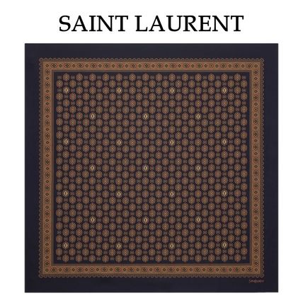Saint Laurent(サンローラン) スカーフ(レディース) - 海外通販