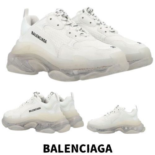 【BALENCIAGA】トリプル S クリアソール スニーカー
