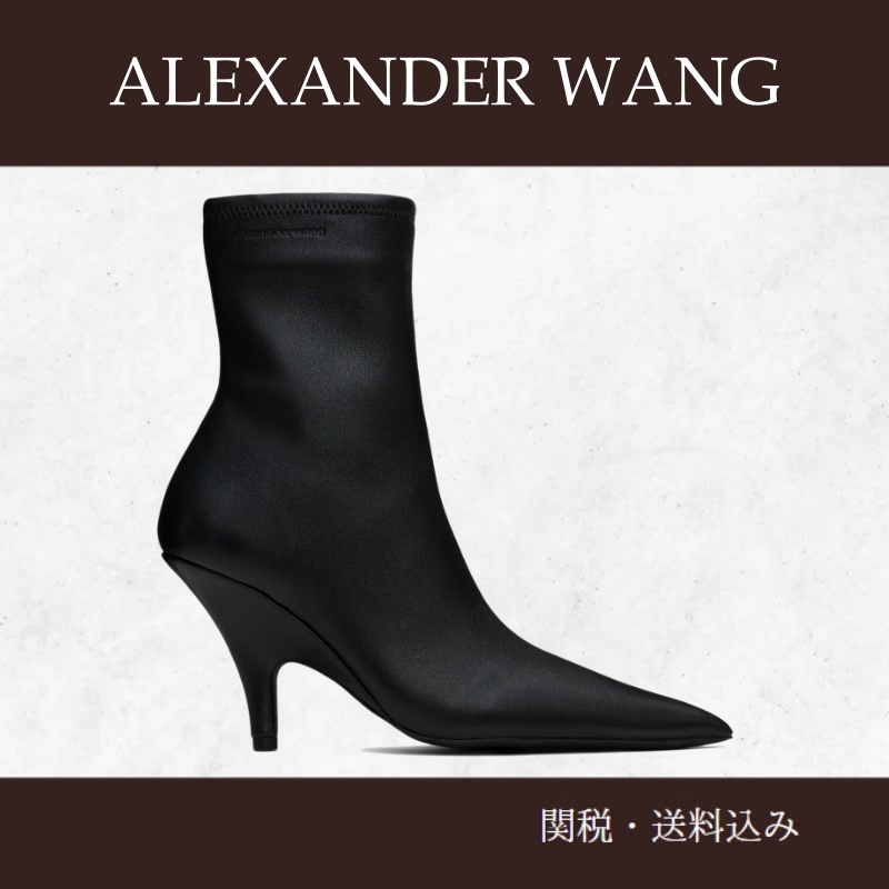 Alexander Wang ☆ブラック Diablo アンクルブーツ