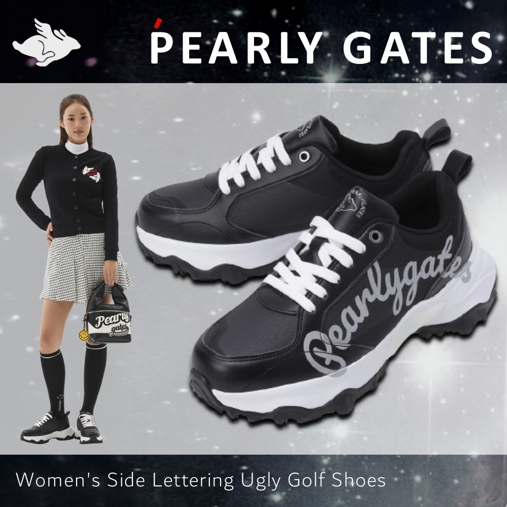 PEARLY GATES■サイドレタリング アグリーゴルフシューズ