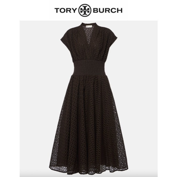 関税.送料込 TORY BURCH フレアワンピース