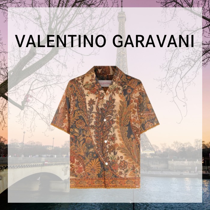 Tシャツ・カットソー MULTICOLOR COTTON SHIRT
