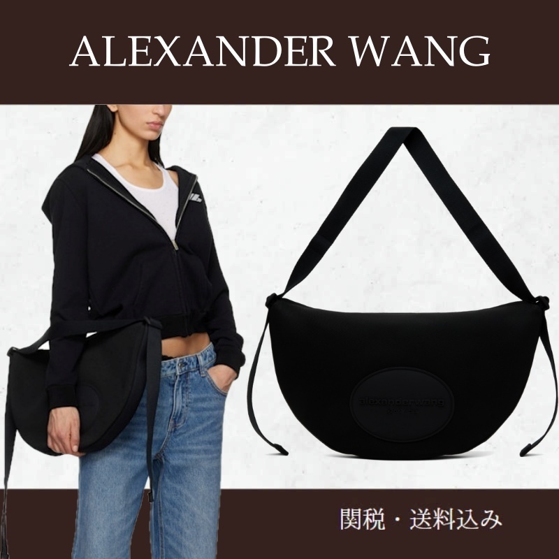 Alexander Wang ☆ブラック ラージ Bo クロスボディバッグ