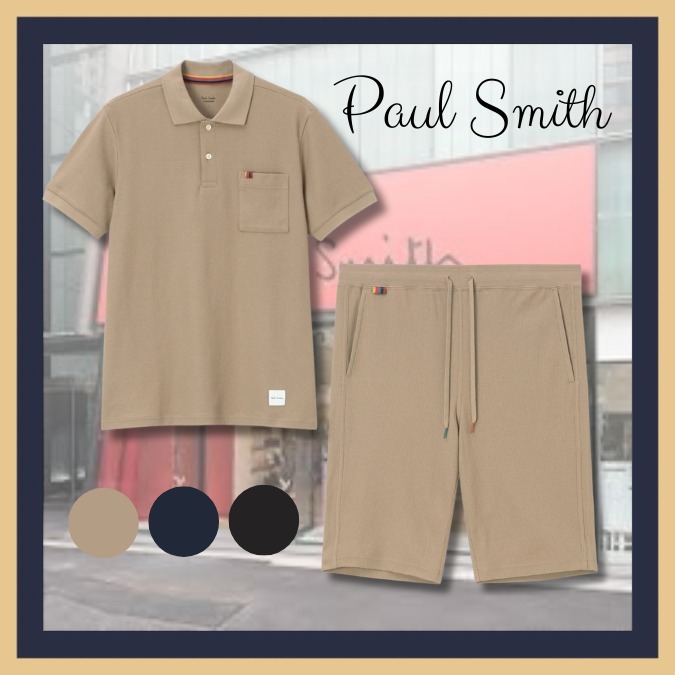【Paul Smith】セットアップ ポロシャツ パンツ カジュアル