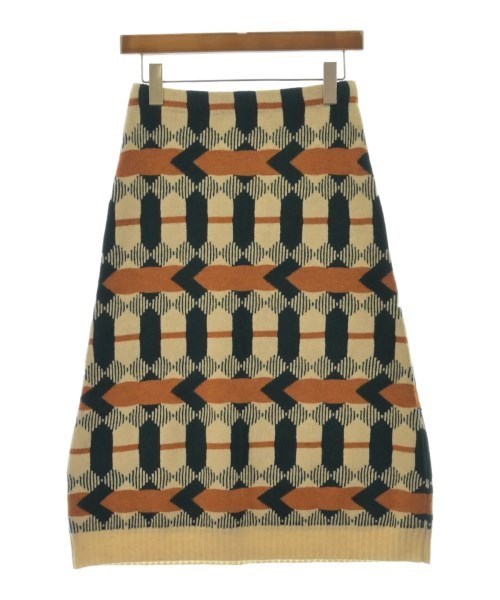 PRADA プラダ ロング・マキシ丈スカート 38(S位) 4103725F0111