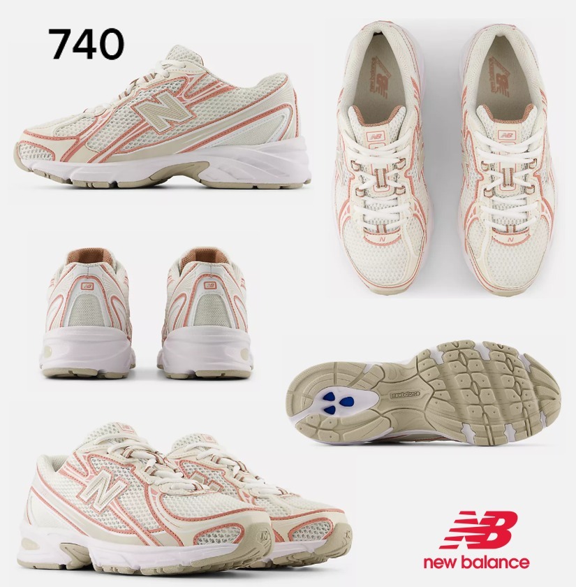 送料＆関税込み！New Balance 740☆お早めに！☆U740CR2