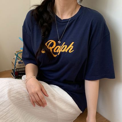 ユニセックス POLO 半袖 カジュアル カップル 純綿 ラペル Tシャツ