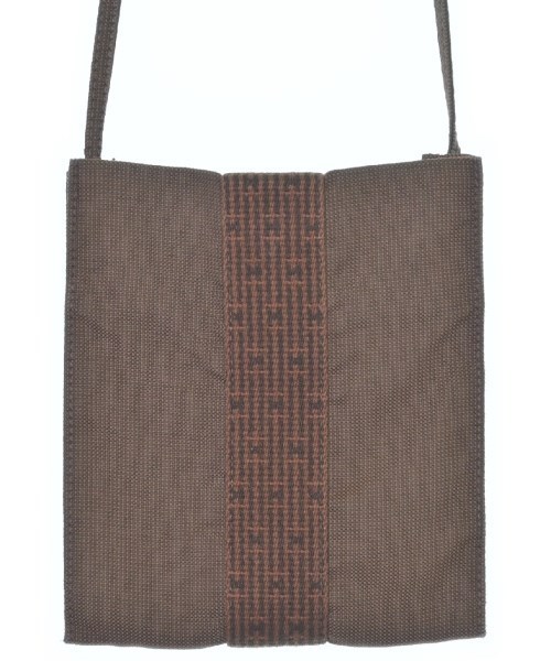 HERMES エルメス ショルダーバッグ 茶 - 4500325A0050