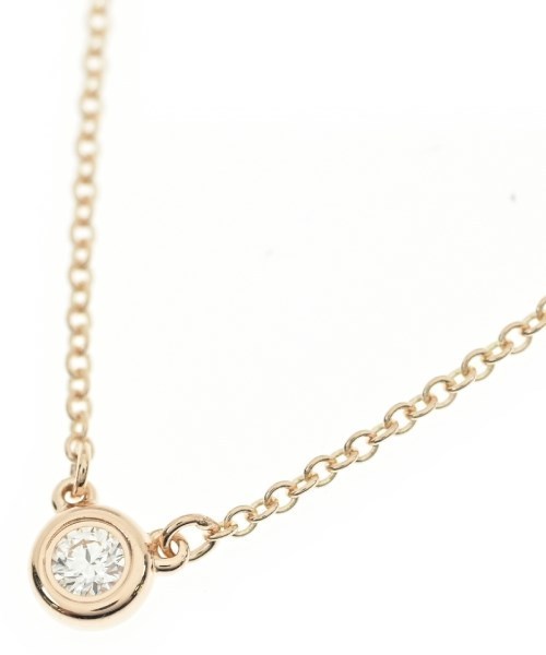TIFFANY & CO. ティファニー ネックレス K18RG - 4800724D0088