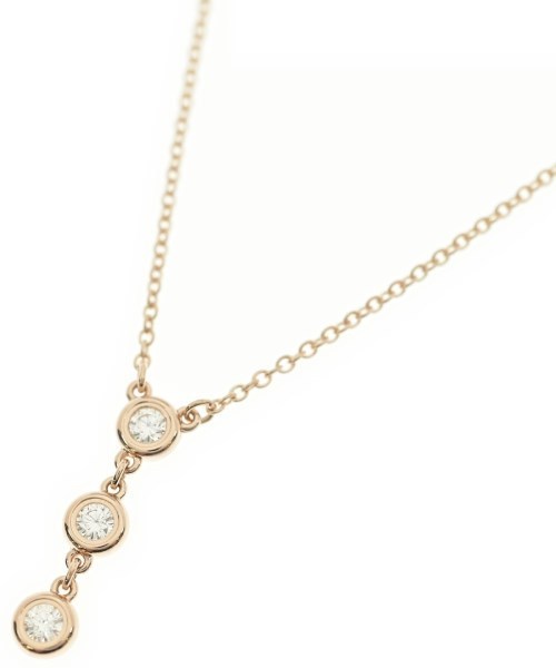 TIFFANY & CO. ティファニー ネックレス K18RG - 4800725J0132