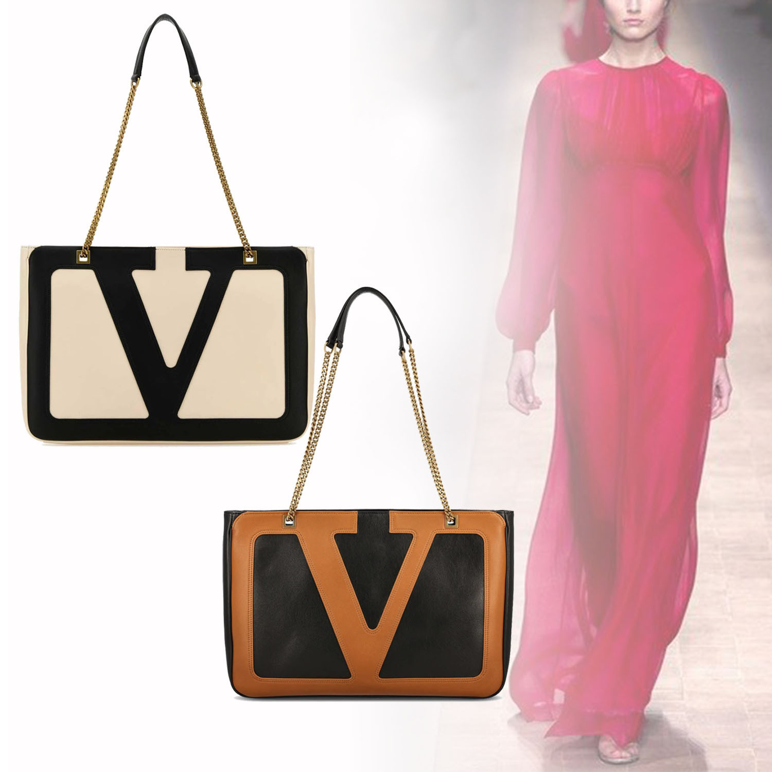 ◆VALENTINO◆ ビバ スーパースター トップハンドルバッグ