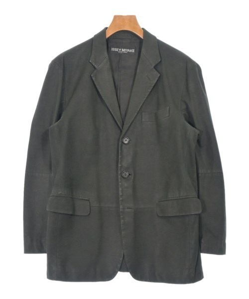 ISSEY MIYAKE イッセイミヤケ ジャケット 黒系 2011525A0050