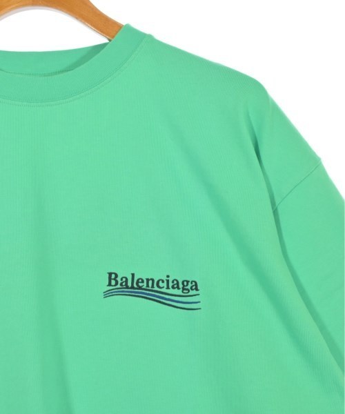 BALENCIAGA バレンシアガ Tシャツ・カットソー 緑 2008825A0157 BALENCIAGA バレンシアガ Tシャツ・カットソー 緑 2008825A0157