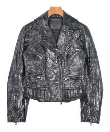 GIVENCHY レザーコート（ワインレッド） サイズ46