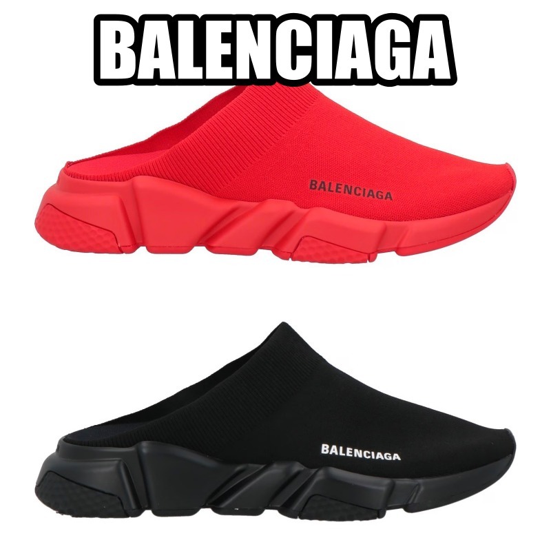 【送関込】BALENCIAGA スリッポン スニーカー ロゴ