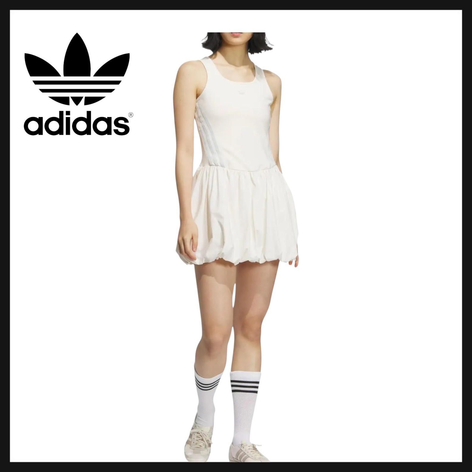 ★人気★ adidas BUBBLE DRESS フリルドレス