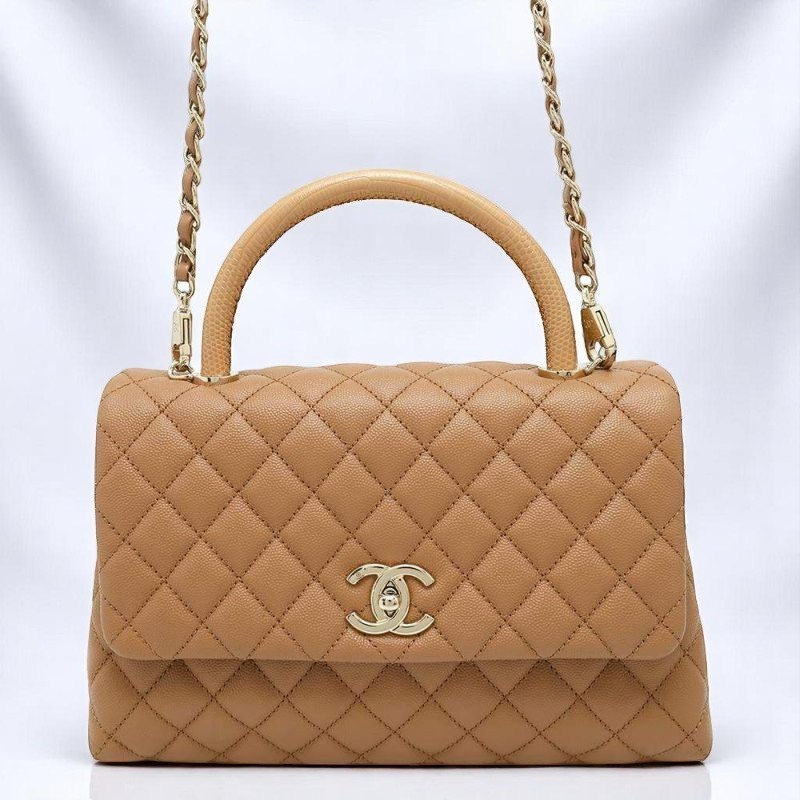 CHANEL ハンドバッグ マトラッセ ココマーク ココハンドル 2way