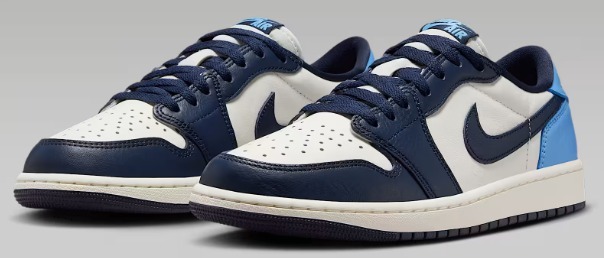 ◆新品◆NIKEエア ジョーダン 1 LOW OG \"Obsidian\" 26.5cm
