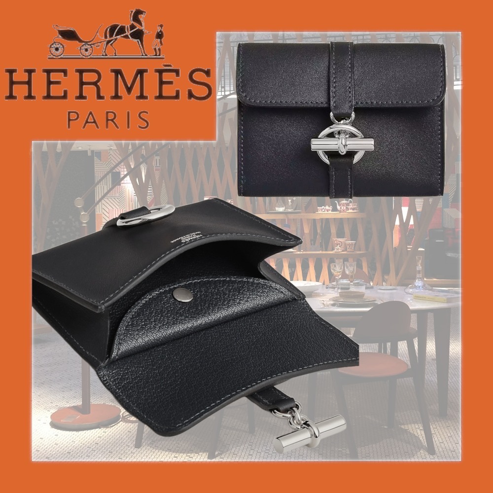 ☆入手困難☆ HERMES Glenan コンパクトウォレット