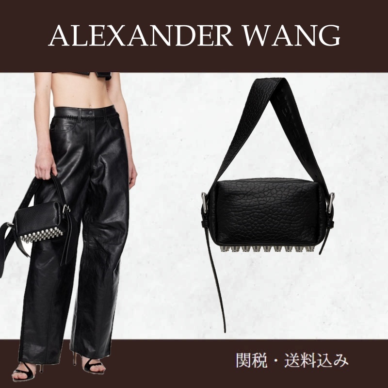 Alexander Wang ☆ラムスキンレザー スモール Ricco バッグ